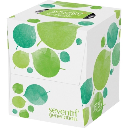Seventh Generation 2 Ply Facial Tissue, 36 PK SEV13719CT